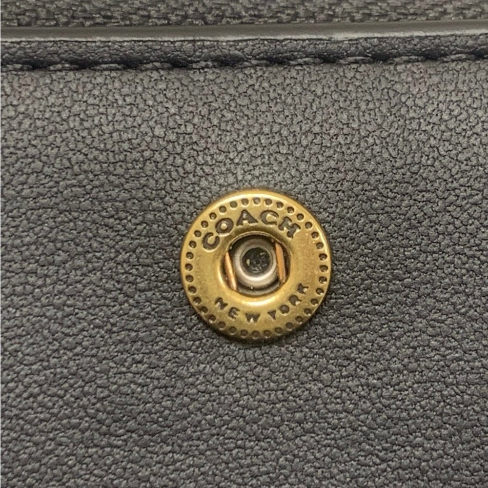 BNWT COACH New York Billfold Wallet ♥️  FIRM - Picture 10 of 11